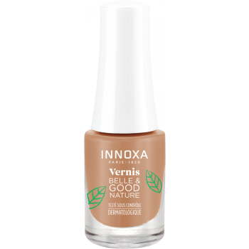 Vernis &agrave; ongles Good Nature Terre Sauvage Innoxa - flacon de 5 ml