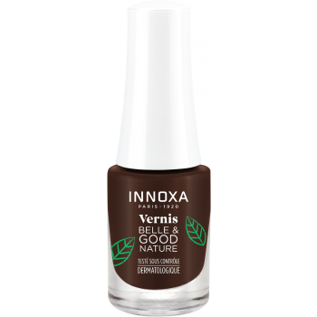 Vernis &agrave; ongles Good Nature Tonka Innoxa - flacon de 5 ml