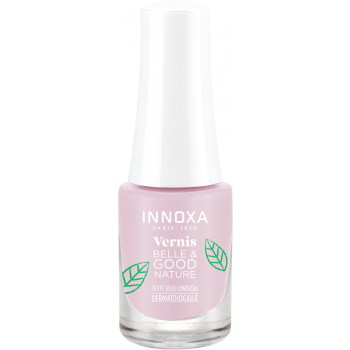 Vernis &agrave; ongles Good Nature Violette Innoxa - flacon de 5 ml