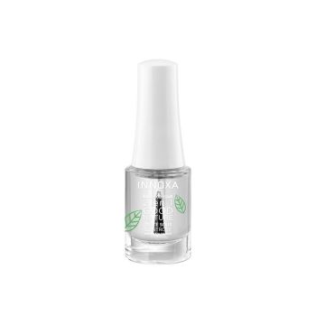 Vernis &agrave; ongles incolore 2 en 1 base top coat Innoxa - flacon de 5 ml