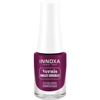 Vernis &agrave; ongles hypoallerg&eacute;nique Pourpre 701 Innoxa - flacon de 5 ml