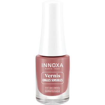 Vernis &agrave; ongles hypoallerg&eacute;nique praline 710 Innoxa - flacon de 5 ml
