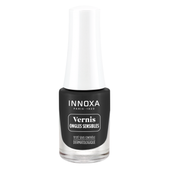 Vernis &agrave; ongles sensibles Anthracite 705 Innoxa - flacon de 5ml