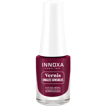 Vernis &agrave; ongles hypoallerg&eacute;nique Charlotte 708 Innoxa - flacon de 4,8 ml