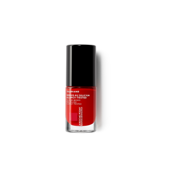 Toleriane Vernis &agrave; ongles au silicium Rouge parfait n&deg;24 La Roche-Posay - flacon de 6 ml