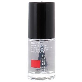 Toleriane Vernis &agrave; ongles au silicium Top coat La Roche-Posay - flacon de 6 ml