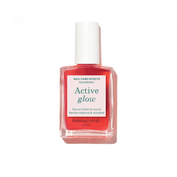 Vernis soin Active Glow Raspberry Manucurist - flacon de 15ml