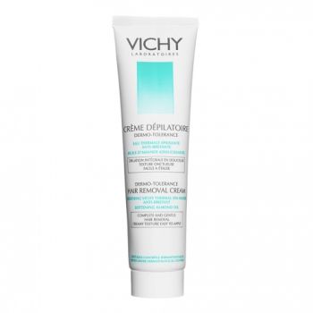 Cr&egrave;me d&eacute;pilatoire Vichy - tube de 150 ml