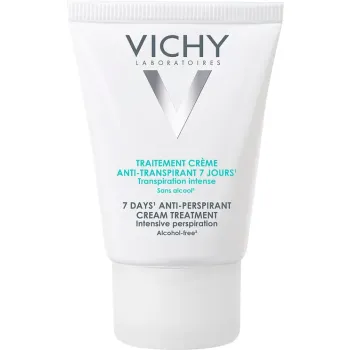 Traitement cr&egrave;me anti-transpirant 7 jours Vichy - tube de 30 ml