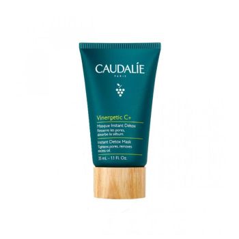 Vinergetic C+ Masque instant d&eacute;tox Caudalie - tube de 35 ml
