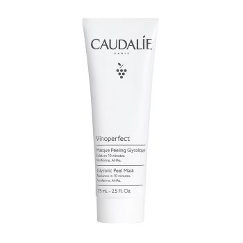 Vinoperfect Masque Peeling Glycolique Caudalie - tube de 75 ml