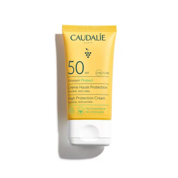 Cr&egrave;me solaire tr&egrave;s haute protection SPF50+ Caudalie - tube de 50ml