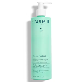 Vinosun Protect Lait r&eacute;parateur apr&egrave;s-soleil Caudalie - flacon-pompe de 400 ml