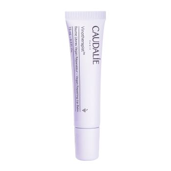 Vinotherapist Baume l&egrave;vres vegan r&eacute;parateur Caudalie - tube de 7,5ml