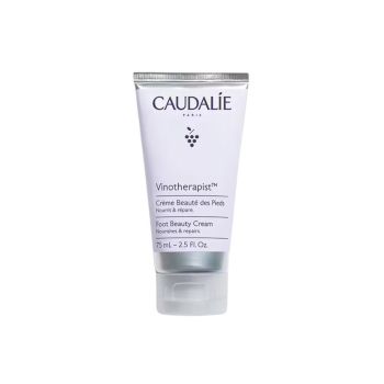 Vinotherapist cr&egrave;me beaut&eacute; des pieds Caudalie - tube de 75ml