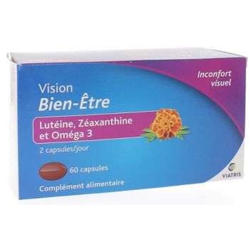 Vision bien-&ecirc;tre Viatris - boite de 60 capsules