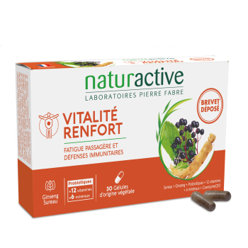 Vitalit&eacute; renfort Naturactive - boite de 30 g&eacute;lules