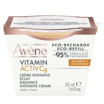 Vitamin Activ Cg Cr&egrave;me intensive &eacute;clat Av&egrave;ne - recharge de 50 ml