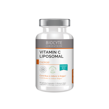 Vitamin C Liposomal Biocyte - bo&icirc;te de 90 g&eacute;lules