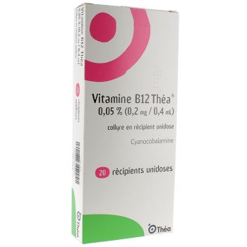 Vitamine B12 Th&eacute;a collyre - 20 unidoses