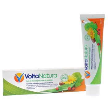 VoltaNatura Gel de massage &agrave; base de plantes GSK - tube de 100 ml