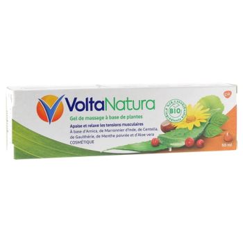 VoltaNatura Gel de massage &agrave; base de plantes GSK - tube de 50 ml