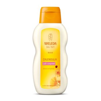 Lait corporel Calendula Weleda B&eacute;b&eacute; - flacon de 200 ml