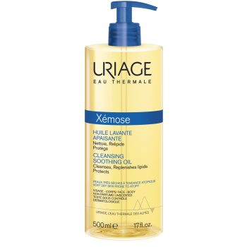 X&eacute;mose huile lavante apaisante Uriage - flacon pompe de 500ml