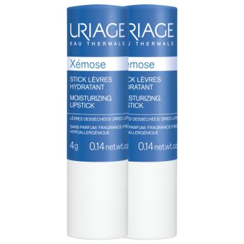 X&eacute;mose stick l&egrave;vres Uriage - lot de 2 sticks de 4g