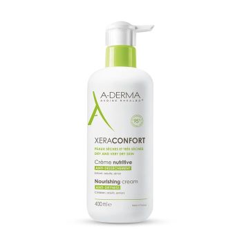 Xera-mega confort cr&egrave;me nutritive anti-dess&egrave;chement A-Derma - boite de 400 ml