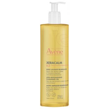 XeraCalm A.D Huile lavante relipidante Av&egrave;ne - flacon-pompe de 750 ml