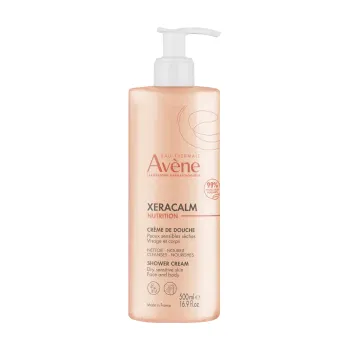 XeraCalm Nutrition cr&egrave;me de douche Av&egrave;ne - flacon-pompe de 500 ml