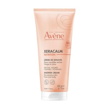 Xeracalm Nutrition Cr&egrave;me de douche Av&egrave;ne - tube de 200ml