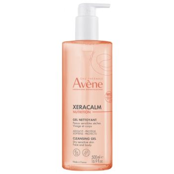 Xeracalm Nutrition Gel nettoyant Av&egrave;ne - flacon-pompe de 500ml