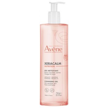 Xeracalm Nutrition Gel nettoyant Av&egrave;ne - flacon-pompe de 750ml