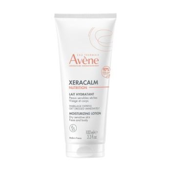 Xeracalm nutrition lait hydratant Av&egrave;ne - tube de 100ml