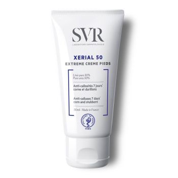 X&eacute;rial 50 extr&ecirc;me cr&egrave;me pieds SVR - tube de 50 ml