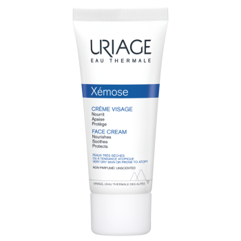 X&eacute;mose cr&egrave;me visage Uriage - tube de 40 ml