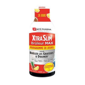 Xtra Slim Br&ucirc;leur max Fort&eacute; Pharma - bouteille de 500ml