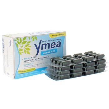 Ymea m&eacute;nopause ventre plat - boite de 64 g&eacute;lules