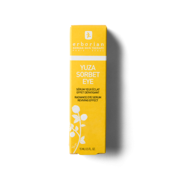 Yuza Sorbet Eye s&eacute;rum yeux &eacute;clat effet d&eacute;fatiguant - flacon-pompe de 15 ml