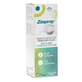 Zaspray Spray oculaire apaisant et lubrifiant Th&eacute;a - flacon de 10ml