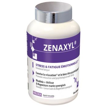 Zenaxyl stress et fatigue Ineldea - bo&icirc;te de 90 g&eacute;lules