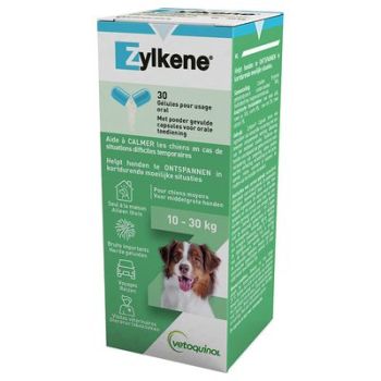 Zylk&egrave;ne chiens de 10-30kg Vetoquinol - boite de 30 g&eacute;lules
