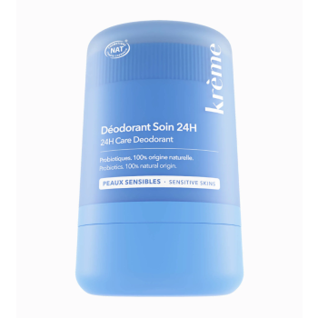 D&eacute;odorant soin 24h Kr&egrave;me - stick de 50g