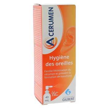 Acerumen Hygi&egrave;ne auriculaire spray - spray de 40 ml