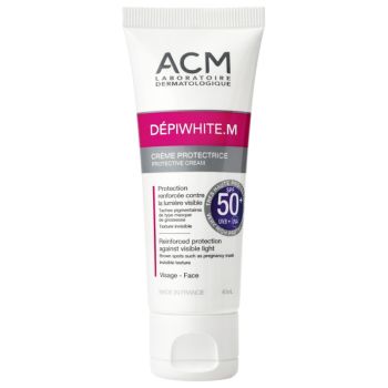 Depiwhite M Cr&egrave;me protectrice SPF 50+ ACM - tube de 40 ml