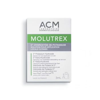Molutrex ACM solution pour application cutan&eacute;e - flacon 3 ml