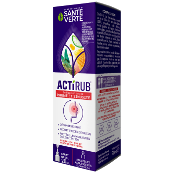 Actirub spray nasal Sant&eacute; verte - spray de 20 ml
