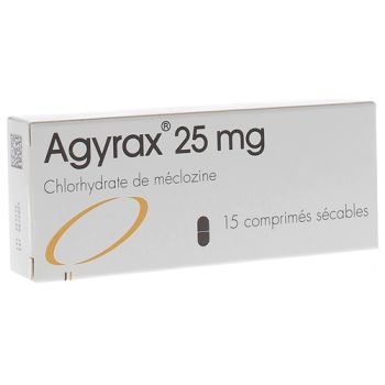 Agyrax comprim&eacute; s&eacute;cable - bo&icirc;te de 15 comprim&eacute;s